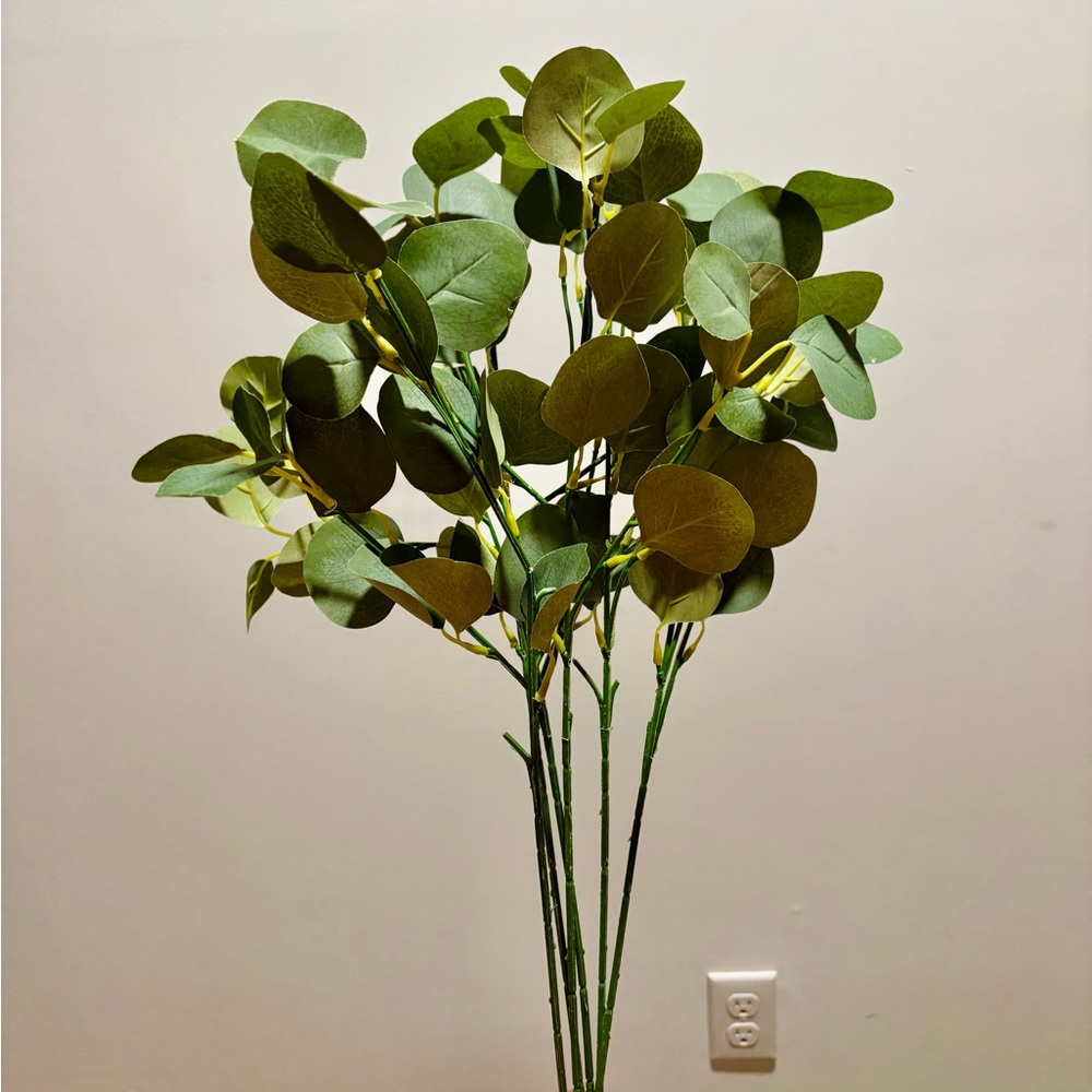 Faux Eucalyptus Stems